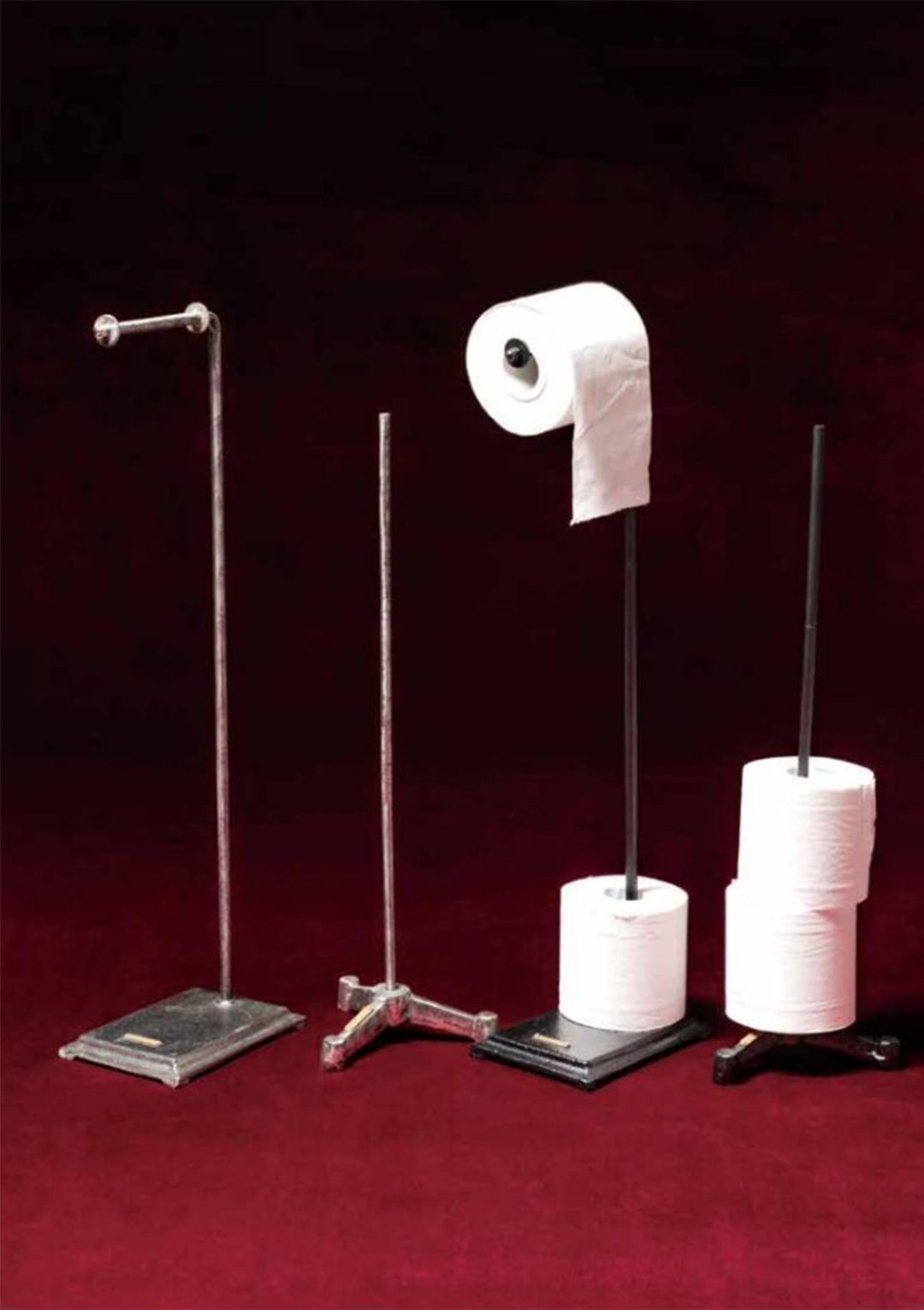 Toilet Paper Holder - Angle Natural