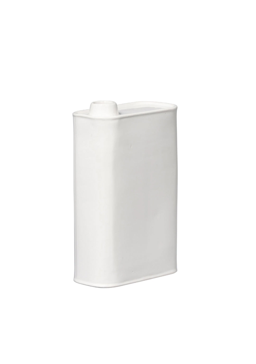 Oil Can Shaped Flower Vase