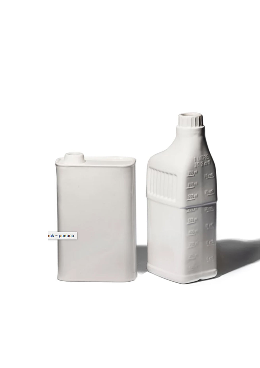 Oil Can Shaped Flower Vase