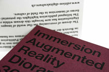 Virtual Reality - Edition Digital Culture 6
