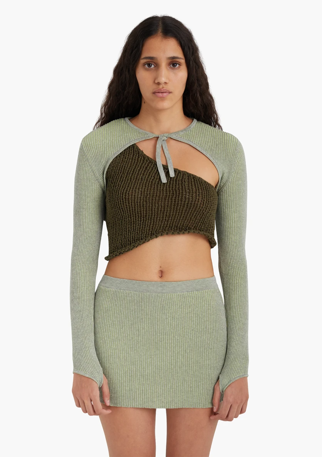 Norman TOP - Light Green