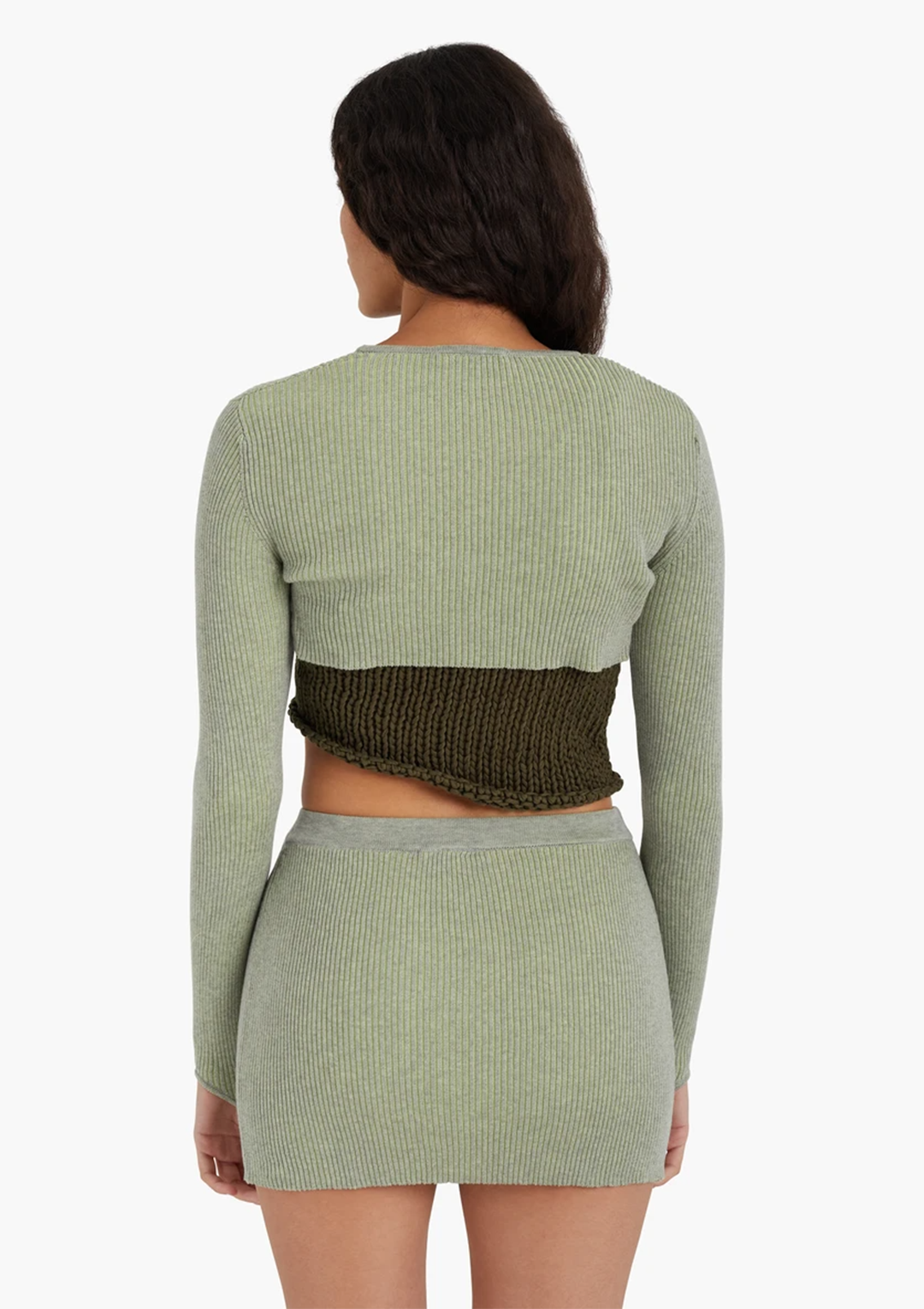 Norman TOP - Light Green