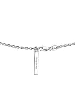 Basic pure silver necklace (For Woman)