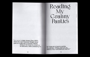 Reading My Panties Issue #1 | A Collective Manifesto