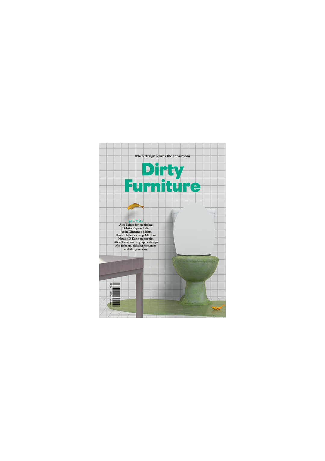 Dirty Furniture ISSUE 3/6 – TOILET