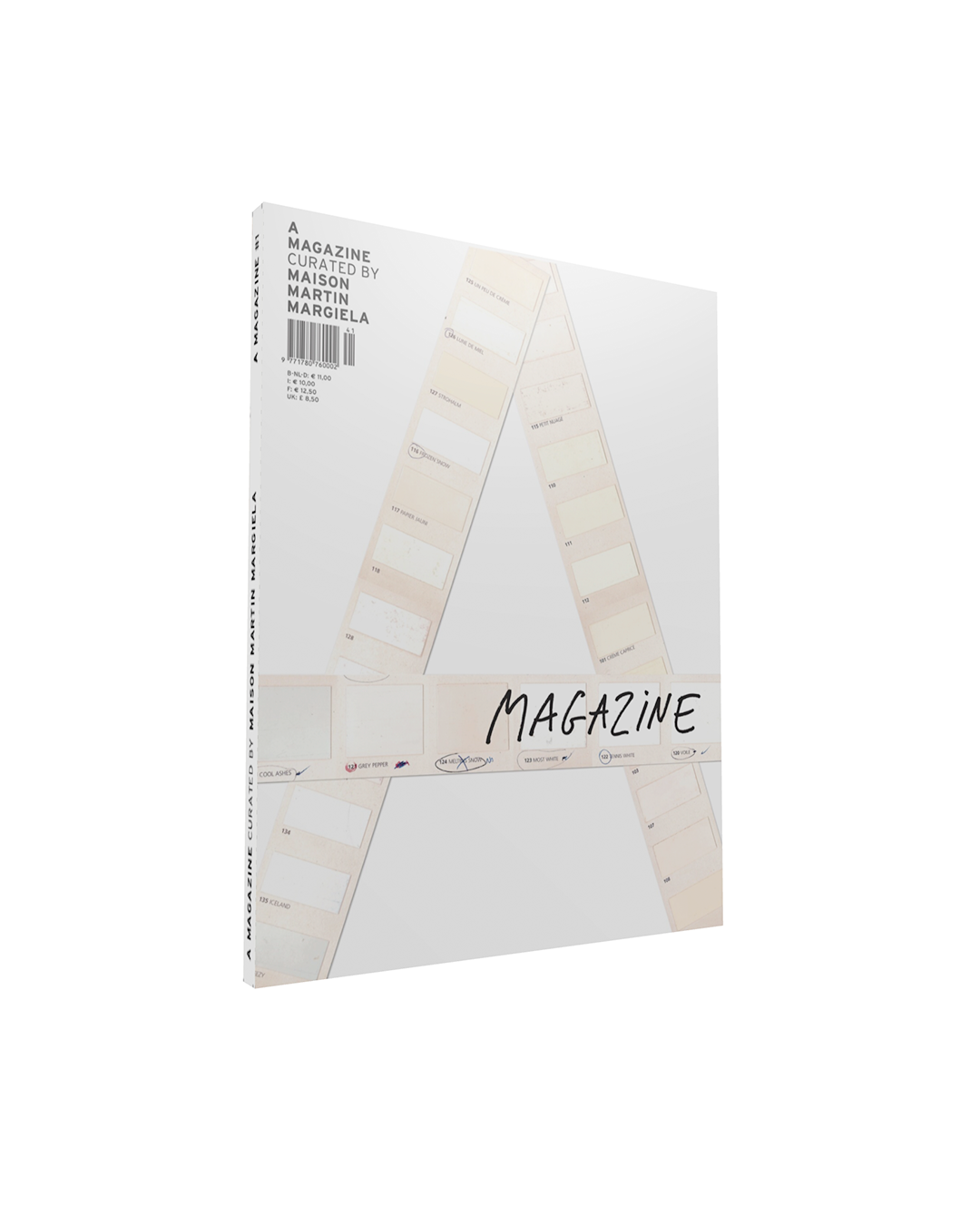 A Magazine Curated By Maison Margiela 2004 Limited Edition Reprint A Magazine Curated By Maison Margiela 2004 Limited Edition Reprint
