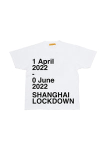 Shanghai Lockdown Edition T-shirt 01 (Estimate Shipping in mid-August)