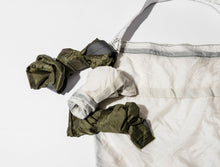 Vintage Parachute Olive Light Bag