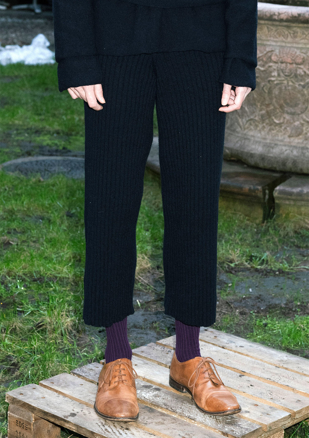 Maru Pants – Merinos Wool Rib