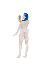 "Naked Selfie On Airplane" Action Figure