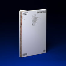 2020 Magazine Issue 0 ( iPad Cover )
