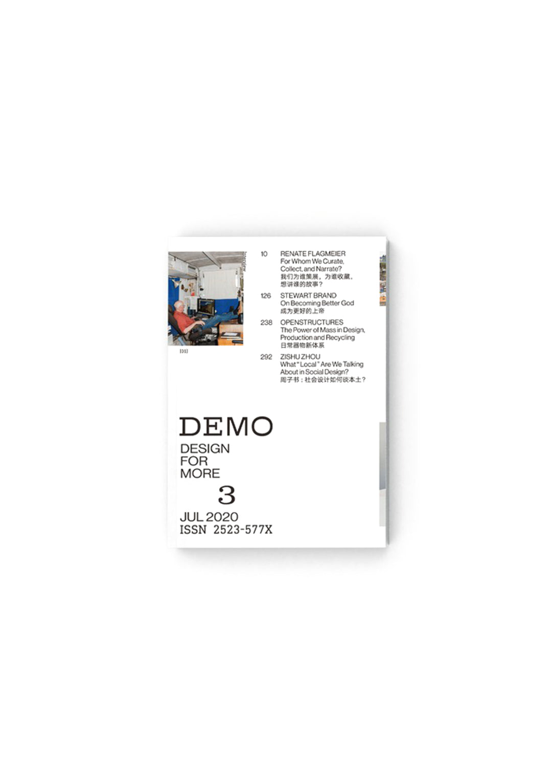 DEMO Magazine #3