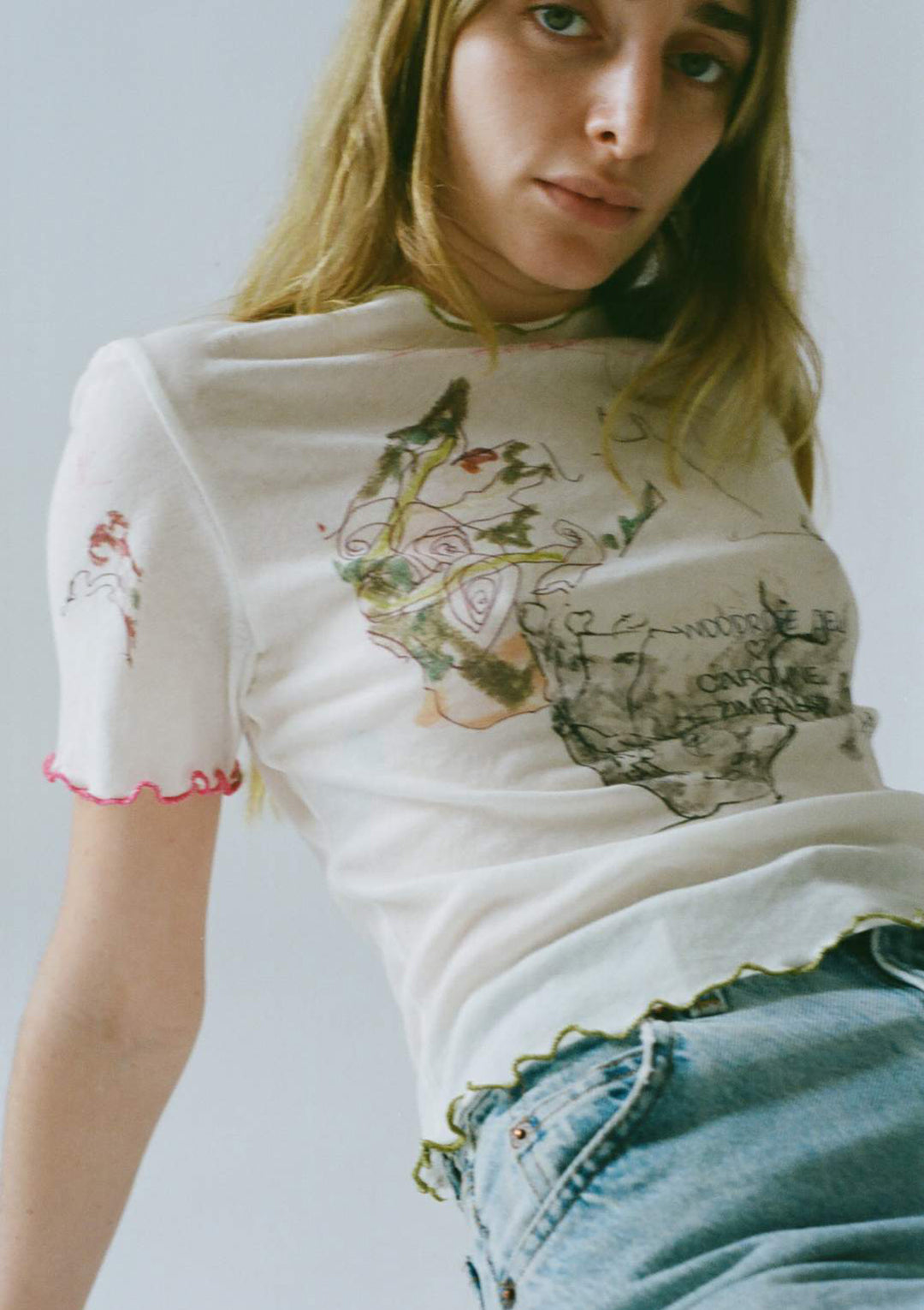 Doodle Design T Shirt
